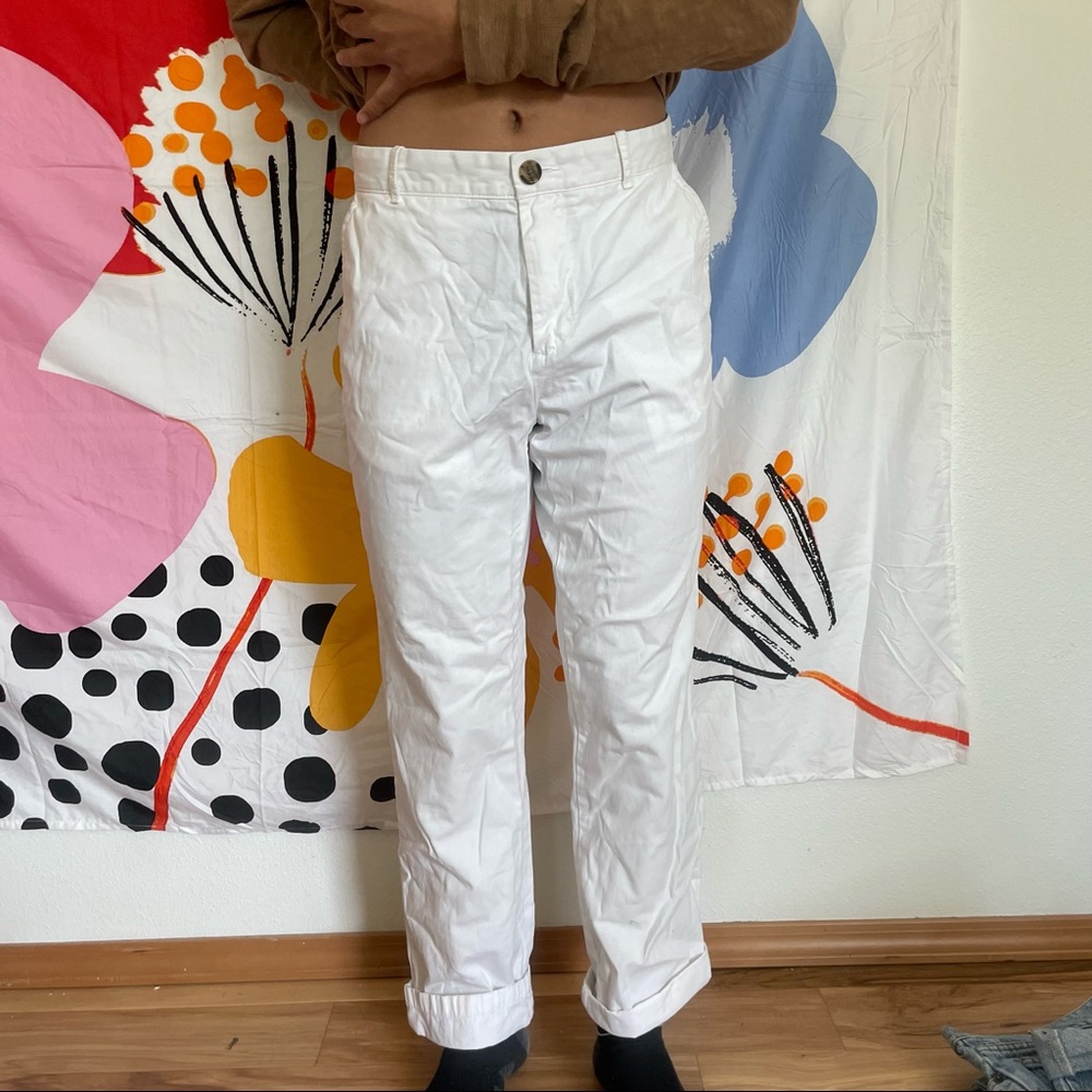 Tommy Hilfiger White Jeans